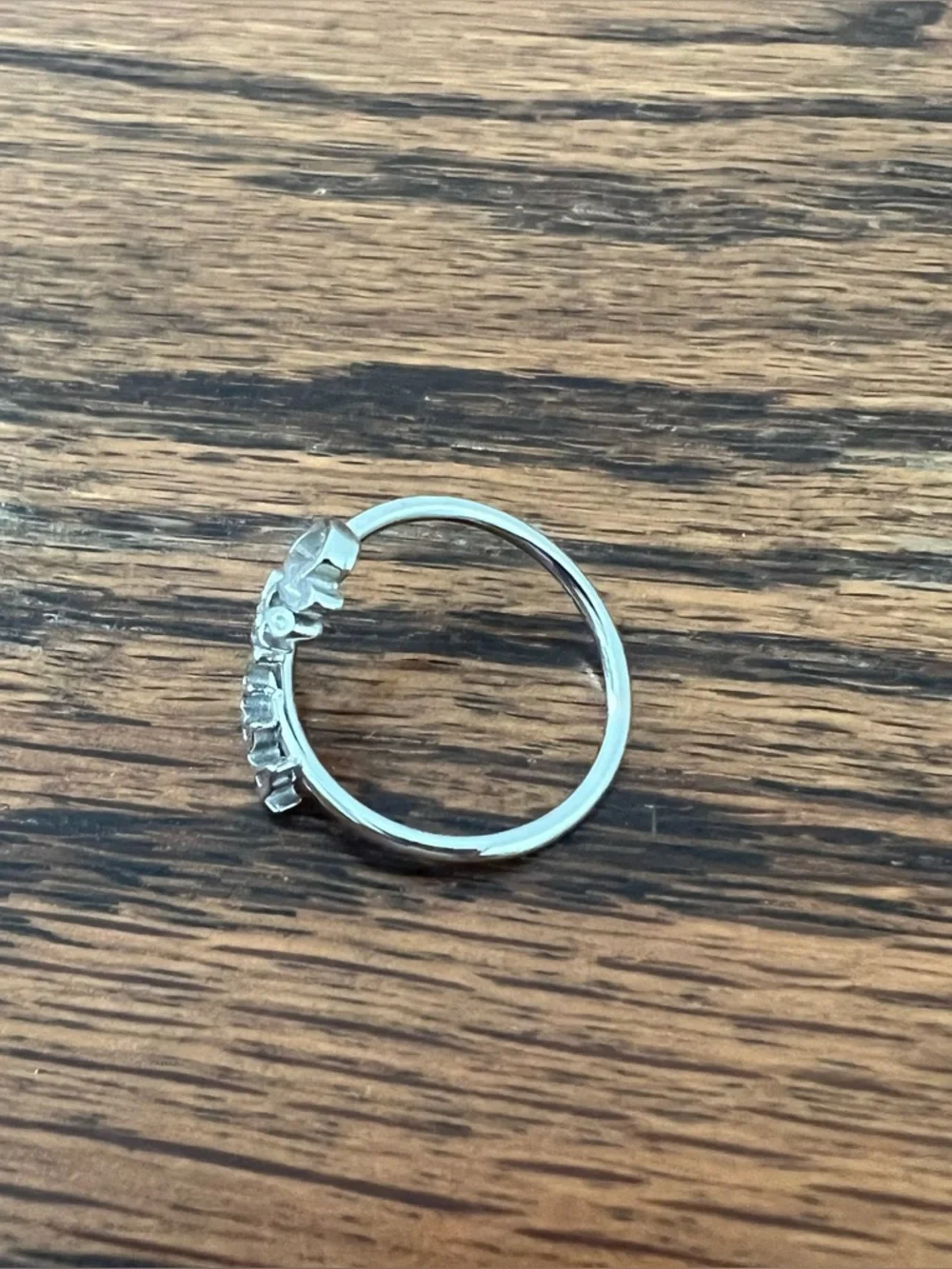 Stone Armory University of Mississippi Ole Miss Stainless Steel Adjustable Ring